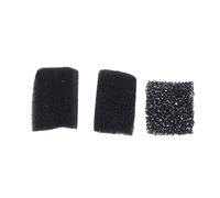 HAMPPLIES 3PCS Special Effect Blood Makeup Sponges with Coarse Fine and Large for Halloween Face Body Painting Cosplay Stipple Sponge for Realistic Scar and Stubble Effects