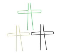 HAMPPLIES 3pcs Steel Music Book Page Holder Clip Manual Page Fixing Bookmark Anchor for Performance and Practice, Sturdy Metal Reading Holder Suitable for Musicians and Students Random Color