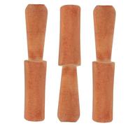 HAMPPLIES 3pcs Tibetan Buddha Sound Bowl Mallets Percussion Sticks for Meditation and Healing Sandalwood Sticks for Relaxation and