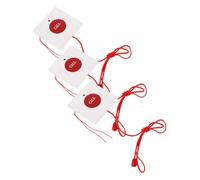 HAMPPLIES 3pcs Wall Mount Emergency Call Button for Elderly High Sensitivity Sos Pull Cord Alert System for Nursing Homes and Hospitals Easy to Use with Quick Response Safety Device