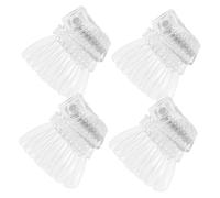 HAMPPLIES 40pcs Magnetic Nail Art Color Display Board for Salon Professional Studios Transparent False Nail Sample Tips Palette Space-saving Color Contrast Tool for Manicure Practice and