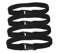 HAMPPLIES 4pcs Adjustable Boy Girl Safety Cabinet Locks Strap for Kitchen Cupboards Safety Door Lock Easy Installation No Tools Needed