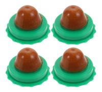 HAMPPLIES 4pcs Catnip Cat Snack Lollipop with Cover for Cats Kittens | Promotes Digestion and Appetite, Playful Energy and Tongue Movement, Catnip Treat