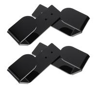 HAMPPLIES 4pcs Championship Belt Hanger Wall Mounted Sports Equipment Rack for Wrestling Karate Taekwondo Martial Arts Kickboxing Belt Display Holder Organizer