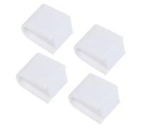 HAMPPLIES 4pcs Dimmer Switch Knob Replacement, Light Control Dial with Split Slider Design, Compatible with Fan and Lamp Dimming Switches for Home and Office Use