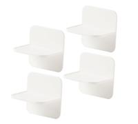 HAMPPLIES 4pcs Furniture Anti-Falling Connectors for Drawer and Wardrobe with Non-Marking Stickers, Easy to Store Baby Safety Anti-tip Proofing Tool for Infant Furniture Protection