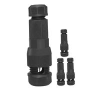 HAMPPLIES 4pcs Landscape Wire Connectors Low Voltage Cable Connectors for Outdoor Lighting Durable Piercing Design for Easy Installation and Reliable Performance