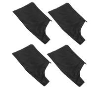 HAMPPLIES 4pcs Miter Saw Dust Collection Bags Efficient Sawdust Filter Pouches for Cutting Machines Versatile Dust Bags for Clean Workspace Safe Material Compatible with Various Models