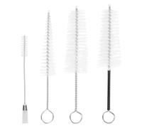 HAMPPLIES 4pcs Mouthpiece Cleaning Brush Saxophone Tools for Sound Hole Cleaning for Wind Instruments