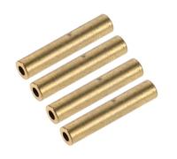 HAMPPLIES 4pcs Refrigerator Door Spring Copper Pipe Repair Connectors Flexible Welding Joint Fittings for Cooling Appliance Maintenance Fridge Door Mechanism Parts