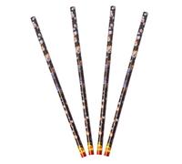 HAMPPLIES 4pcs Self Adhesive Nail Art Rhinestone Picker Pens for Manicure DIY Decoration Lightweight Rhinestone Tools for Salon and Home Use Includes Yellow White Rose Red Fluorescent Green