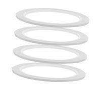 HAMPPLIES 4pcs Self-adhesive Violin Stickers Violin Tapes for Beginners Easy Application Fretboard Markers for Violinists