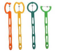 HAMPPLIES 4pcs Tongue Flexibility Enhancer Boys and Girls Oral Muscle Trainer Speech Therapy Tool Tongue Muscle Exerciser Materials