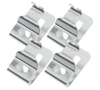 HAMPPLIES 4pcs Tool Belt Hook Clips for Drill Holder Impact Drill Suspension Carrying Practical Small Sturdy Replacement Waist Belt Clips
