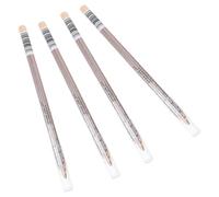 HAMPPLIES 4pcs Waterproof Concealer Pen Set Natural Shade, Wooden Cosmetic Spot Concealer Pencils under Eye Circles, Acne Scars, and Blemish Coverage, Facial Makeup for Everyday Use