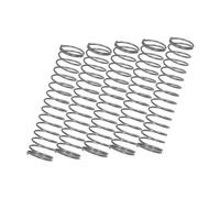 HAMPPLIES 5 Pcs Trumpet Button Springs Replacement Set Sturdy Silver Trumpet Valve Springs Practical Brass Instrument Accessories for Players