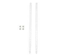 HAMPPLIES 5a Fluorescent Glow in The Dark Drumsticks, 2pcs Stage Performance Drumsticks for Jazz Rock Drummers, Blue-red Bubble Pattern, Musical Instrument Accessories for Live Shows