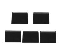 HAMPPLIES 5pcs Black 4mm Inner Hole Slider Fader Knob Caps for Mixer Console Replacement Fader Caps for Dj Mixer Accessories Potentiometer Slider for Audio Equipment