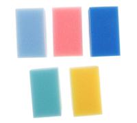 HAMPPLIES 5pcs Early Education Tactile Training Brush Bath Sponge Brush Bath Toys for Sensory Development