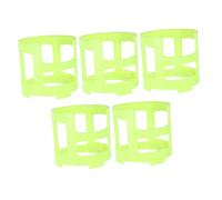HAMPPLIES 5Pcs Fire Extinguisher Head Cover Protective Plastic Handle Guard Ergonomic Design Wall Mounting Brackets Safety Sleeve for Standing Extinguishers