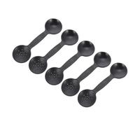 HAMPPLIES 5pcs Pediatric Eye Occluder Kit Handheld Plastic Eye Shields Boys and Girls Patch Optician Tools Exam Occluders Visual Test Covers