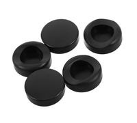 HAMPPLIES 5pcs Plastic Thumb Rest Cushions for Alto Saxophone Comfortable Grip Repair Buttons Saxophone Thumb Finger Pads Replacement Accessories for Left Hand Sax Repair