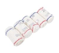 HAMPPLIES 5Pcs Premium Compression Sports Bandages Breathable Spandex Tapes for Injury Support Flexible and Tear Resistant Medical Wraps for Athletic Use and