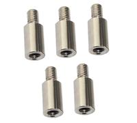 HAMPPLIES 5pcs Scrapbook Extension Posts Album Binding Screws DIY Tool for Manual Crafting Rocker Extension Accessories for Photo Album Page Expansion
