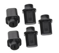 HAMPPLIES 5pcs Stylish Guitar Toggle Caps Fit Knob Tips for Precision Tone Control Elegant Design Replacement for Electric Guitar Parts