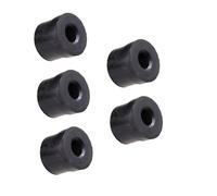 HAMPPLIES 5Pcs Trombone Slide Rubber Tips Set Non Slip End Caps for Enhanced Grip and Control Suitable for Various Trombones Soft Cushion Design Reduces Key Noise for Improved Performance