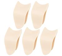 HAMPPLIES 5Pcs Wear-Resistant Eyelash Applicator Clips for Women Use Lightweight Plastic Tweezers for False Lashes Extension and Portable Makeup Tool for Fast Eyelash Application