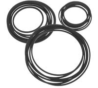 HAMPPLIES 60pcs Cassette Belt Replacement for Tape Recorder and Cassette Player Drive Belts Durable Versatile and Reliable Audio Device Maintenance Tool Mixed Pack for Various Recorders
