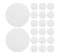 HAMPPLIES 60pcs Round Compressed Facial Sponges for Skin Types, Soft Wood Pulp Cotton Makeup Removal Pads with Exfoliating Function, for Travel and Spa Use