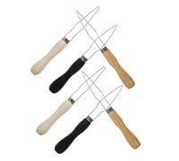 HAMPPLIES 6pcs Button Hook and Zipper Pull Assist Tool for Seniors One Hand Shirt Button Aid and Zipper Pulling Device for Daily Dressing Assistance