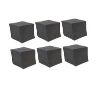 HAMPPLIES 6pcs Wall Panels Sound Dampening Soundproofing Acoustic Panels for Noise Reduction