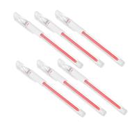 HAMPPLIES 6pcs Waterproof Beauty Eyebrow Tattoo Positioning Pens for Precise Makeup and Temporary Tattoo Stencil Use in Daily, Wedding, and Stage Applications