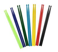 HAMPPLIES 7 Pairs 5a Nylon Drumsticks Lightweight with Gravity Sense for Home or School Drum Practice