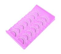 HAMPPLIES 7pairs White Fake Eyelashes Natural False Lashes for Women Comfortable Attractive Easy to Use for Parties Special Occasions and Everyday Wear