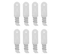 HAMPPLIES 8 Sets Tape Player Repair Kit with Precision Spring Holder and Pause Button for 21 Type Audio Mechanism, Easy Installation Replacement Parts for Vintage Hifi Repair and Cassette