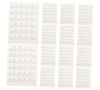 HAMPPLIES 85pcs Guitar Notebook Paper Empty Guitar Tab Pages Music Tab Paper Blank Tablature Grid Music Staff Songwriting