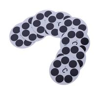 HAMPPLIES 8pcs Bath Temperature Sticker LCD Water Thermometer for Bathtub Accurate Color Change Safety Monitor for Boy Girl