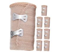 HAMPPLIES 8pcs Breathable Elastic Wraps for Wrist Ankle Knee High Stretch Compression Self Adhering Wraps for Injury Prevention and Sports Outdoor Use