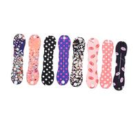 HAMPPLIES 8pcs Hair Bun Maker for Women and Floral Hair Ornament Clips Lazy Wrap Styling Tool Versatile Accessories for Daily Wear Parties Weddings Idea