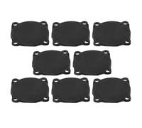 HAMPPLIES 8pcs Heavy Duty Rubber Pads for Air Compressor Pressure Switches Vibration Isolation Gaskets with High-Pressure Resistance Automatic Pressure Control Replacement Sealing Gaskets