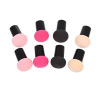HAMPPLIES 8pcs Makeup Blending Sponge Dual Use Powder Puff for Foundation Concealer Application for Natural Look Save Cosmetics Makeup Accessory for All Skin Types