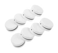 HAMPPLIES 8pcs Refrigerator Thermostat Control Knobs Compatible with Haier Rotary Temperature Adjustment Caps for Chest Freezer and Fridge Smooth Turning Design for Stable Cooling