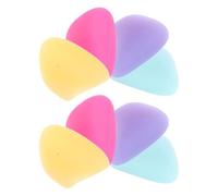 HAMPPLIES 8pcs Silicone Flute Finger Protectors Soft Thumb Rest Cushions for Accurate Playing Reducing Fatigue Easy to Install
