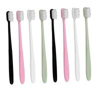 HAMPPLIES 8pcs Super Soft Toothbrush Pulsar Toothbrush for Postpartum Sensitive Gums Teeth Cleaning Tool for Oral Care