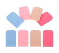HAMPPLIES 8pcs Waterproof Silicone Face Mask Applicator Brushes Set, Multi-color Foundation and Jelly Mask Makeup Tools for Skincare and Facial Care at Home