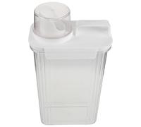 HAMPPLIES 95oz Multifunctional Dispensing Bottles Empty Plastic Container for Detergent Storage for Laundry Decor and Household Cleaning Supplies